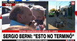 Sergio Berni, hallazgo de Maia, Canal 26