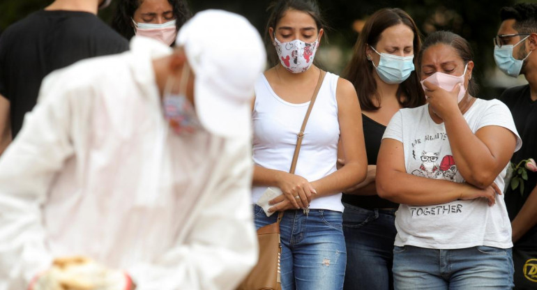 Colapso sanitario en Brasil por el coronavirus, REUTERS