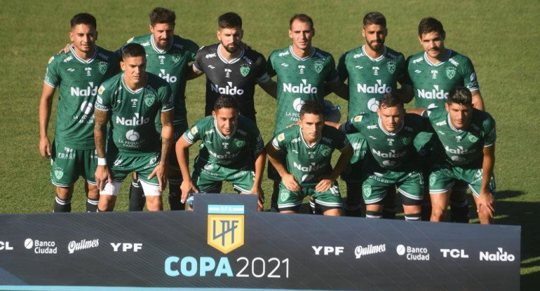 Sarmiento de Junin en la Copa de la Liga Profesional