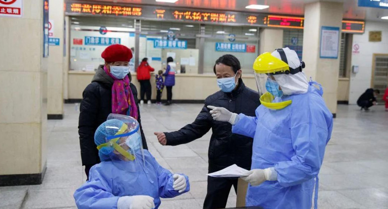 Coronavirus en China, REUTERS