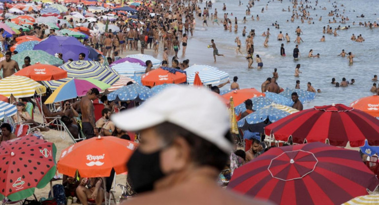 Playas de Río de Janeiro, Brasil, REUTERS
