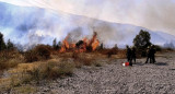 Incendios en Chubut