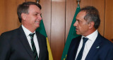 Daniel Scioli y Jair Bolsonaro, AGENCIA NA