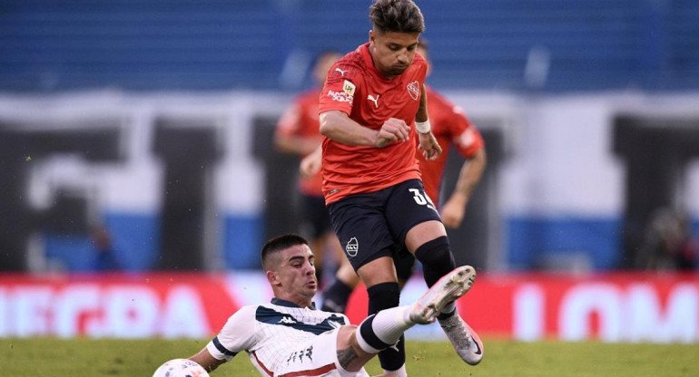 Vélez Sarsfields vs. Independiente, Fútbol argentino, NA.