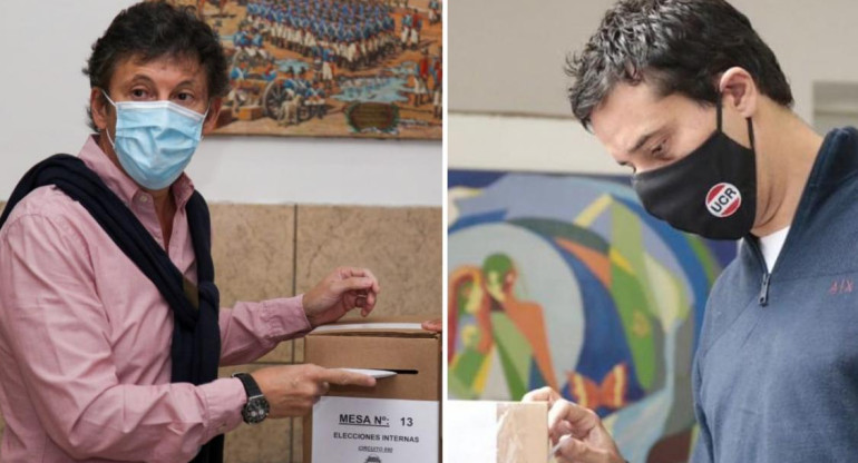 Posse y Abad, elecciones en UCR