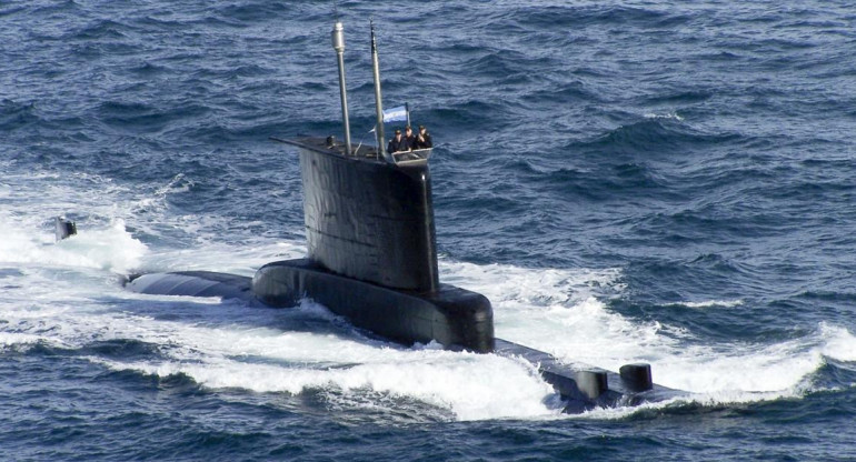 Submarino ARA San Juan, Armada Argentina, nave submarina, NA