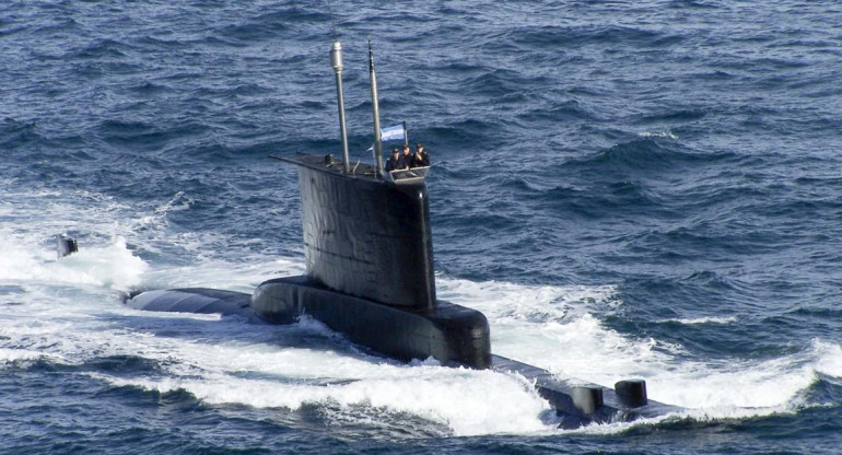 Submarino ARA San Juan, Armada Argentina, nave submarina, NA