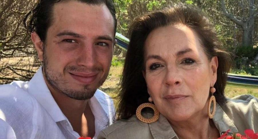 Mónica Gonzaga y su hijo Adriano Sessa, Instagram
