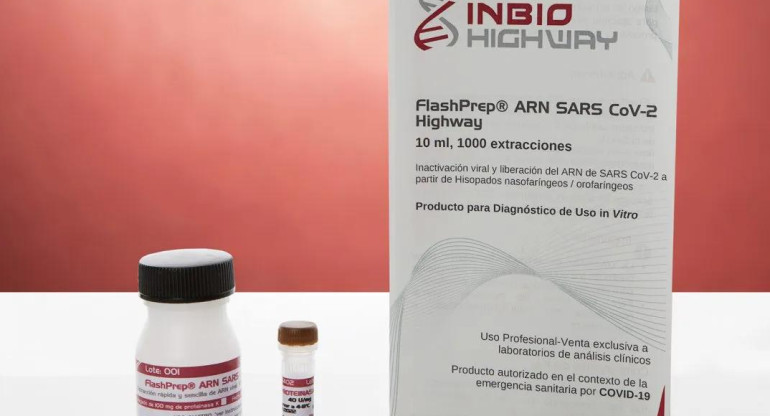 Investigadores argentinos crearon un kit que permite hacer la prueba PCR más rápida y económica