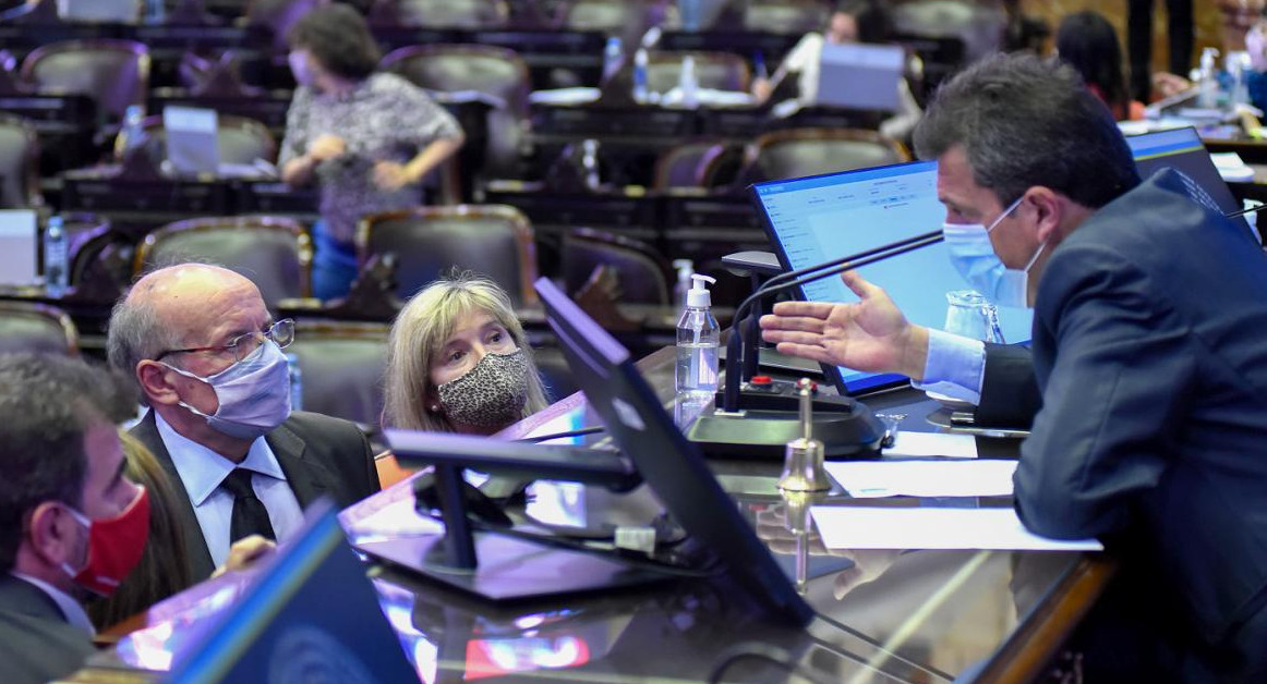 Sergio Massa, presidente de la Cámara de Diputados, NA