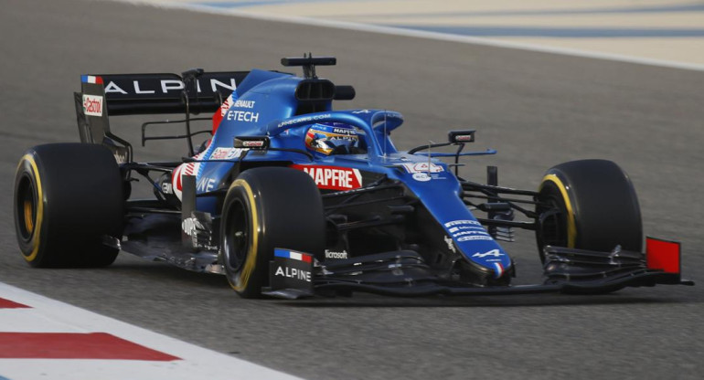 Fernando Alonso, Alpine, Fórmula 1, automovilismo, Foto Reuters