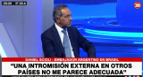 Daniel Scioli en Canal 26