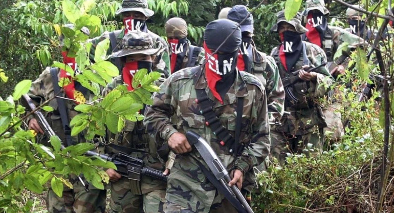 Enfrentamientos armados en la frontera de Colombia y Venezuela
