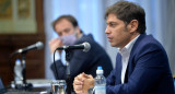 Conferencia de prensa de Axel Kicillof, AGENCIA NA