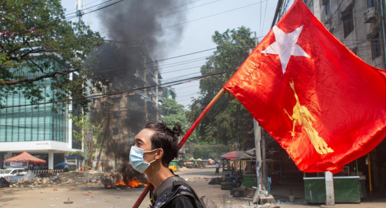 Incidentes en Myanmar, REUTERS