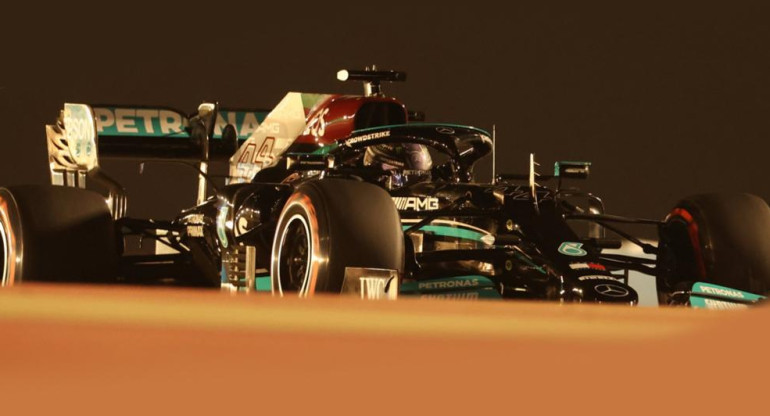 Fórmula 1, GP de Bahrein, Lewis Hamilton, Mercedes, Foto AMG Mercedes F1