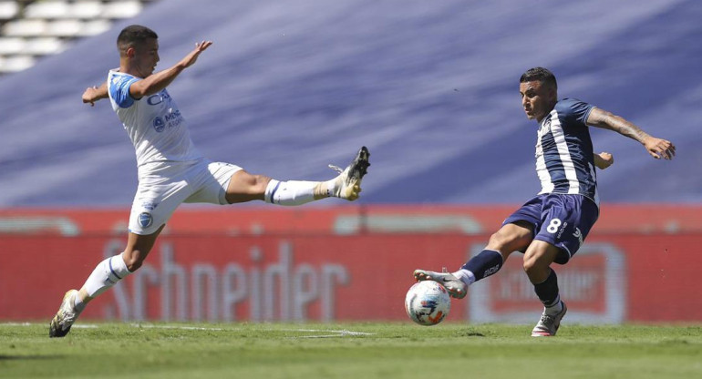 Talleres vs. Godoy Cruz, fútbol argentino, Foto NA