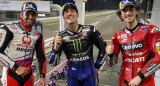 triunfo de Maverick Viñales, Moto GP, motociclismo, Foto NA