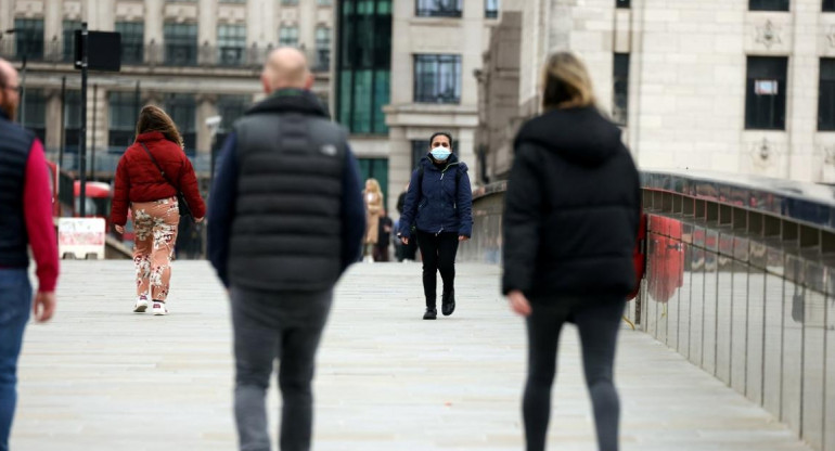 Londres, pandemia de coronavirus, Reuters.