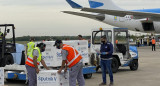 Avión de Aerolíneas Argentina, vacunas por coronavirus, NA