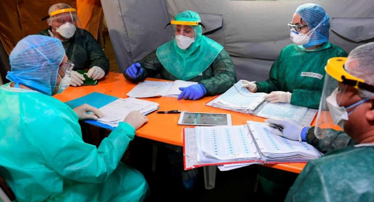 Coronavirus, Argentina, pandemia, Reuters