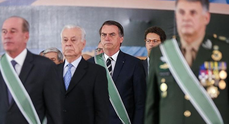 Jair Bolsonaro, ministros, Brasil
