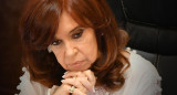 Cristina Fernández de Kirchner, vice presidenta de Argentina, NA