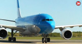 Avión de Aerolíneas Argentina, vacunas por coronavirus, Canal 26