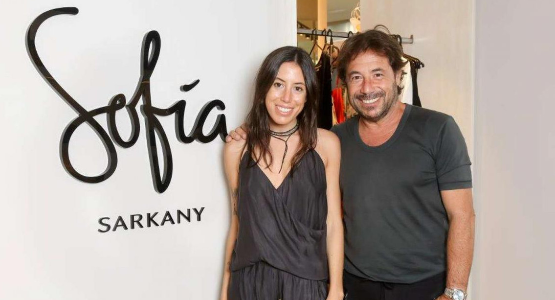 Sofía Sarkany y Ricky Sarkany