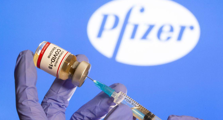 Vacuna Pfizer, coronavirus, Reuters