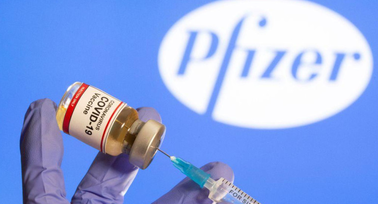 Vacuna Pfizer, coronavirus, Reuters