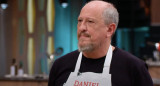 Daniel Aráoz, contra el jurado de "MasterChef": "Lo que ustedes dicen me suena mal o agresivo"