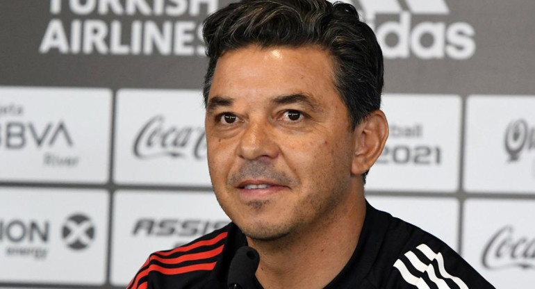 Marcelo Gallardo, DT de River Plate, fútbol argentino, NA