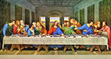 Última cena de Leonardo Da Vinci