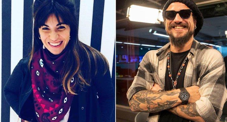 Gianinna Maradona y Daniel Osvaldo confirmarían su romance en la Patagonia