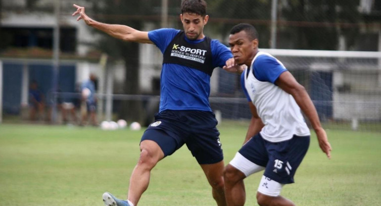 Gimnasia y Esgrima de La Plata, fútbol argentino, entrenamiento, Foto: Twitter GELP