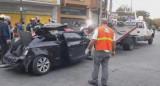 Accidente fatal en Lanús