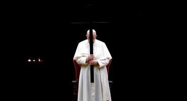 Papa Francisco, vía crusis, Reuters