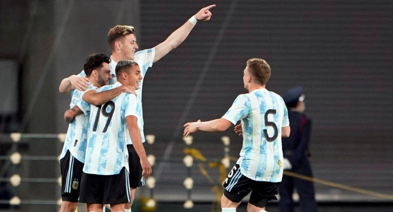 Selección Argentina Sub 23, AGENCIA NA