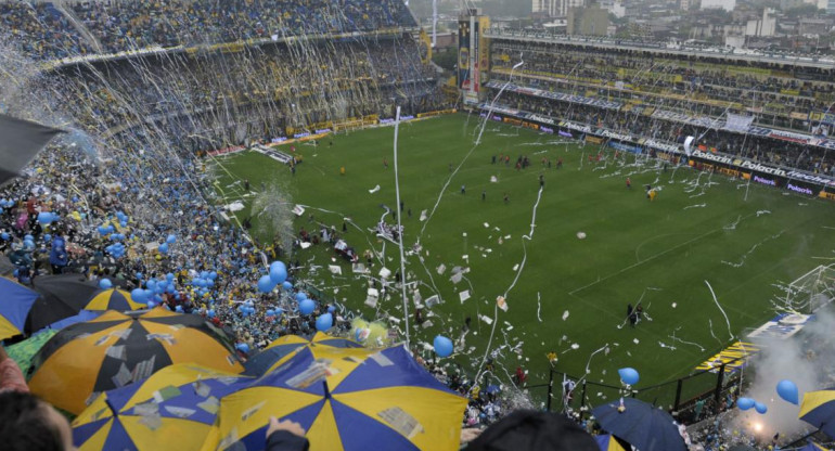 Boca Juniors, La Bombonera, NA