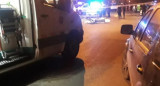 Policía asesinado en la puerta de su casa en Moreno