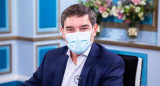 Fernán Quirós en el programa de Mirtha Legrand con Juana Viale