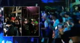 Fiesta clandestina, Vélez, coronavirus en Argentina
