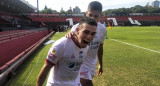 Festejo de Huracán en Rosario, Fútbol argentino, NA