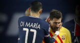 Ángel Di María y Lionel Messi, PSG, Barcelona, fútbol, Reuters