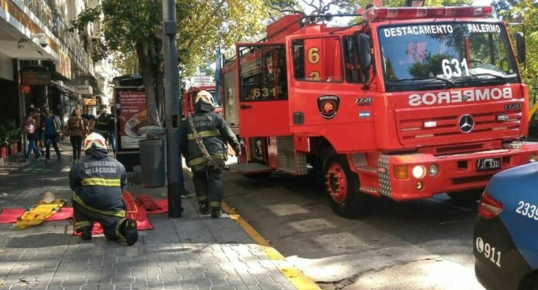 Empleada doméstica murió al caer por el hueco de un ascensor en Palermo, NA