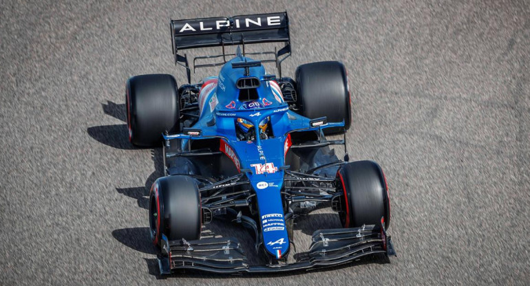 Fórmula 1, Alpine, Fernando Alonso, automovilismo, Reuters