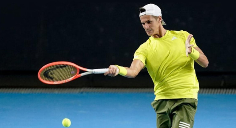 Federico Coria, tenis, tenista, Foto Instagram Federico Coria