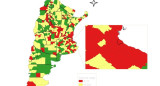 El mapa epidemiológico, coronavirus en Argentina, abril 2021