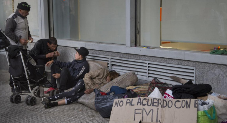 Pobreza en Argentina, miseria, indigencia, NA